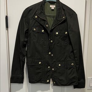 J. Crew Green Jacket
